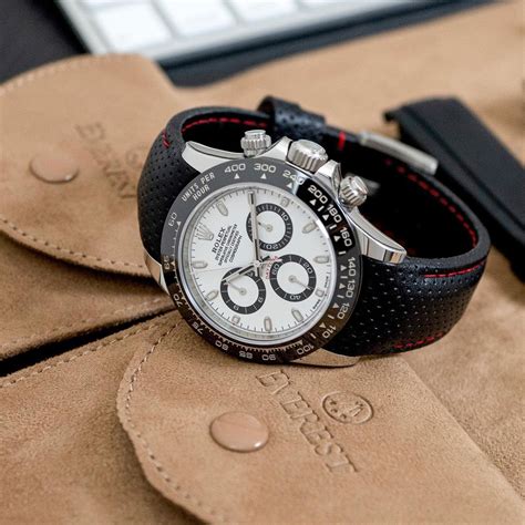 where to buy rolex leather strap|rolex rubber strap for sale.